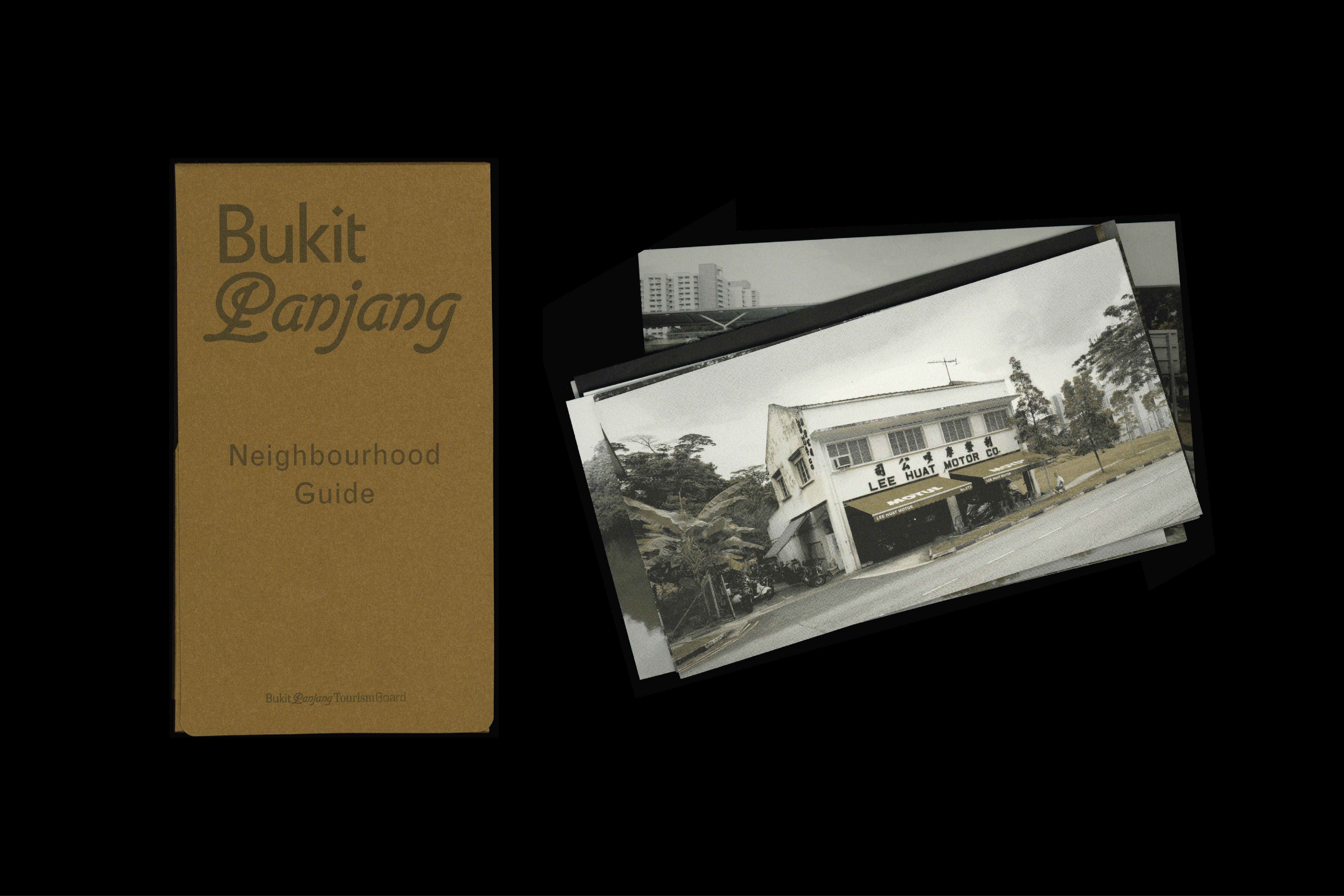 952 Bukit Panjang Neighbourhood Guide (project publication), for Adeline Chia and Robert Zhao Renhui